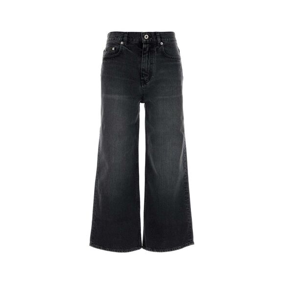 KENZO Denim - Kenzo Women Black Stretch Denim Jeans